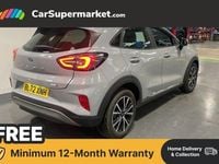 Used Ford Puma Titanium 155 HP (114 kW) 2022 Grey SUV