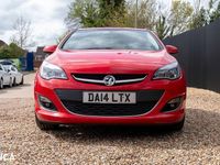 Used Vauxhall Astra SRi 140 HP (102 kW) 2014 Red Hatchback