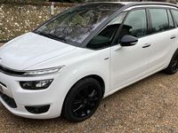Used Citroën Grand C4 Picasso Exclusive 2014 White MPV