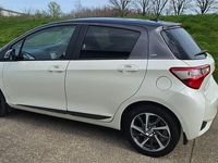 Used Toyota Yaris 2019 White/black Hatchback