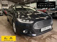 Used Ford Mondeo Titanium 2015 Black Estate