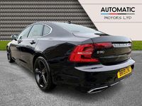 Usado Volvo S90 R-Design 190 HP (139 kW) 2019 Preto Sedan