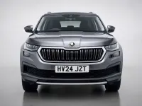 Used Skoda Kodiaq SE L Executive 150 HP (110 kW) 2024 Grey SUV