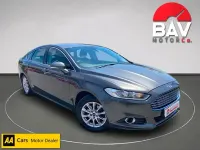 Used Ford Mondeo Titanium 150 HP (110 kW) 2015 Grey Hatchback