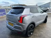New KGM Tivoli 163 HP (119 kW) 2025 Silver SUV