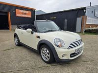Used Mini Cooper Cabriolet 122 HP (89 kW) 2012 White Cabriolet