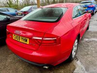 Used Audi A5 Design 190 HP (139 kW) 2010 Red Coupe