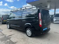 Used Ford Transit Custom Limited 130 HP (95 kW) 2018 Black Van