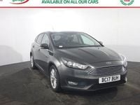 Used Ford Focus Zetec 125 HP (91 kW) 2017 Grey Hatchback
