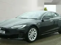 Used Tesla Model S 231 kW (315 HP) 2017 Black Hatchback