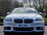 Used BMW 520 M Sport 2011 Silver Sedan