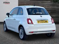 Used Fiat 500 S 70 HP (51 kW) 2023 White Hatchback