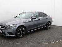 used Mercedes C200 C Class 1.5MHEV EQ Boost Sport (Premium Plus) Saloon 4dr Petrol G-Tronic+ Euro 6 (s/s) (198 ps) Saloon