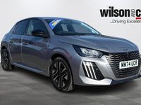 Used Peugeot 208 Allure 100 HP (73 kW) 2024 Grey Hatchback