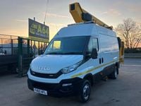 Used Iveco Daily 150 HP (110 kW) 2016 White