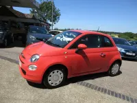 Used Fiat 500 Pop 69 HP (50 kW) 2016 Pink Hatchback