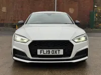 Used Audi A5 Sportback Black Edition 2019 White Hatchback