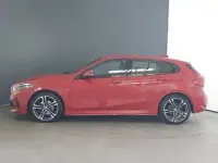Used BMW 118 M Sport 136 HP (100 kW) 2023 Red Hatchback