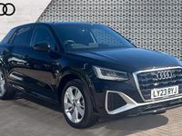 Begagnad Audi Q2 S-Line 150 HK (110 kW) 2023 Svart SUV