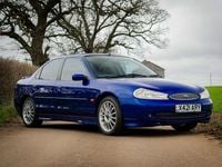 Used Ford Mondeo ST200 202 HP (148 kW) 2000 Blue Sedan