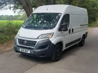 Used Fiat Ducato 115 HP (84 kW) 2019 White Van
