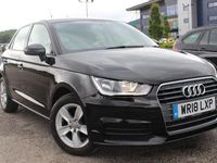 Used Audi A1 2018 Black Hatchback