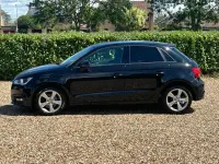 Used Audi A1 Sportback Sport 125 HP (91 kW) 2015 Black Hatchback