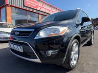Used Ford Kuga Zetec 140 HP (102 kW) 2011 Black SUV