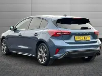 Used Ford Focus ST-Line 123 HP (90 kW) 2022 Blue Hatchback
