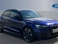 Used Audi A1 Black Edition 116 HP (85 kW) 2024 Blue SUV