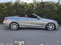Used Mercedes E350 AMG Line Premium 2016 Silver Cabriolet