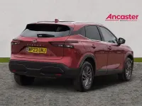 Used Nissan Qashqai Acenta Premium 158 HP (116 kW) 2023 Red SUV