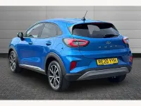Käytetty Ford Puma Titanium 125 HP (91 kW) 2020 Sininen Katumaasturi