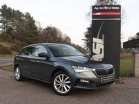 Used Skoda Scala SE L 150 HP (110 kW) 2020 Grey Hatchback