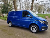 Used VW Transporter Highline 150 HP (110 kW) 2024 Blue Van