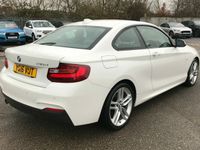 used BMW 218 2 Series d [150] M Sport 2dr Step Auto