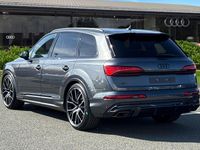 New Audi Q7 Black Edition 2026 Grey SUV