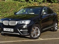 Used BMW X4 xLine 190 HP (139 kW) 2014 Black SUV