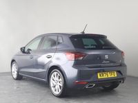 New Seat Ibiza FR 115 HP (84 kW) 2025 White Hatchback