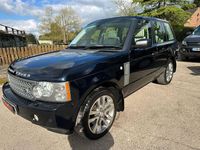 Used Land Rover Range Rover 271 HP (199 kW) 2009 Black SUV