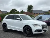 Used Audi Q5 S-line plus 190 HP (139 kW) 2013 White SUV