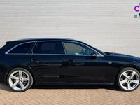 Used Audi A4 S-Line 150 HP (110 kW) 2024 Black Estate