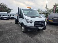 Used Ford Transit S 130 HP (95 kW) 2022 White Cabriolet