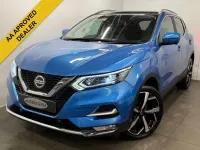 Used Nissan Qashqai Tekna 2020 Blue SUV