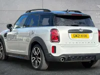 Used Mini Cooper Countryman Sport 134 HP (98 kW) 2021 Silver SUV