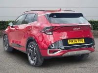 Used Kia Sportage GT-Line 180 HP (132 kW) 2024 Red SUV