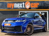 used Land Rover Range Rover Sport 5.0 SVR 5d AUTO 567 BHP 23" HAMMAN ALLOY + STARLIGHT ROOF