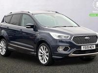 Used Ford Kuga Vignale 150 HP (110 kW) 2019 Blue SUV