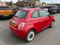 Used Fiat 500 S 69 HP (50 kW) 2014 Red Hatchback