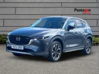 Used Mazda CX-5 Newground 165 HP (121 kW) 2023 Grey SUV